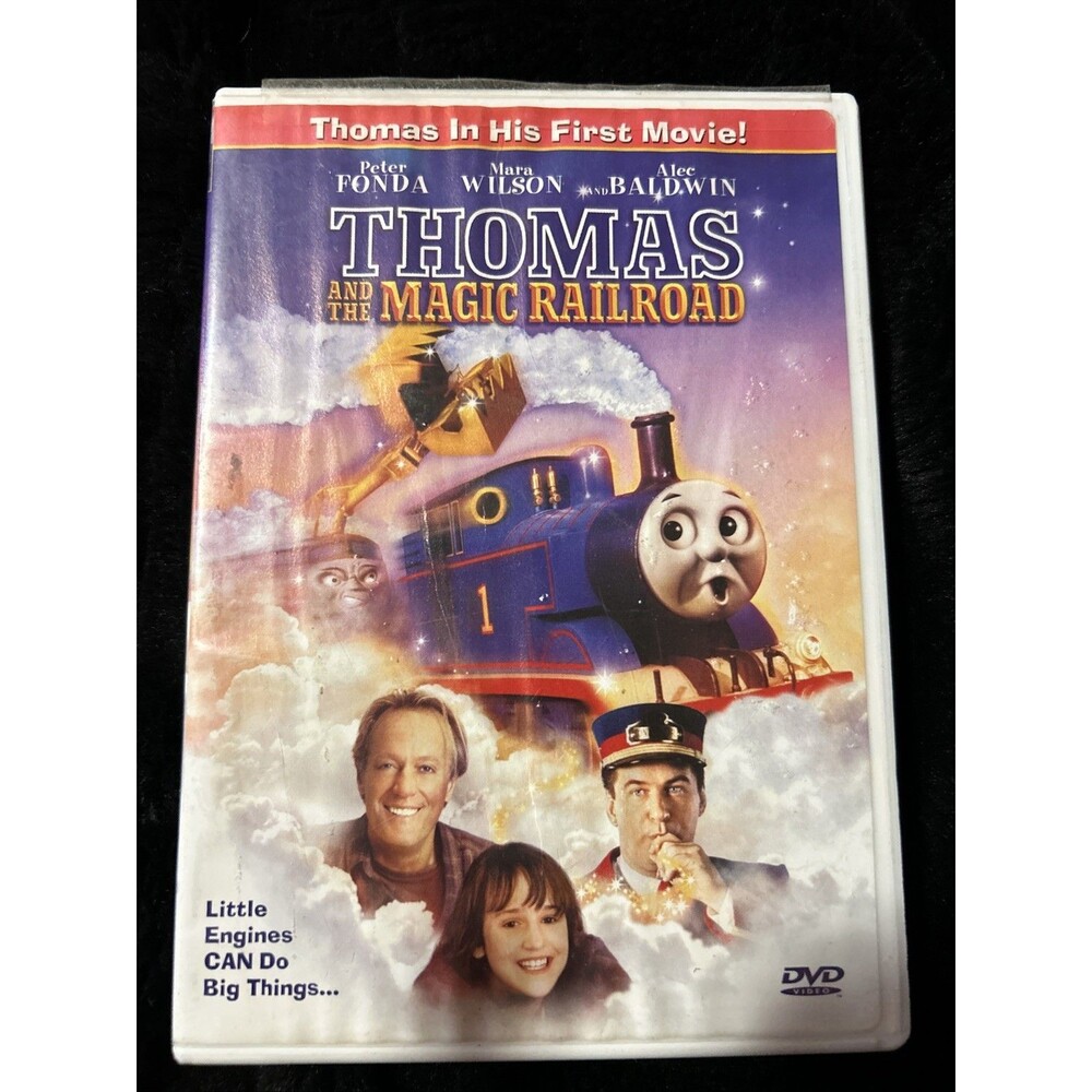Thomas And The Magic Railroad (Thomas In His First Movie RARE! Like New See Pics
